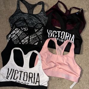 Victoria secret sports bra bundle large